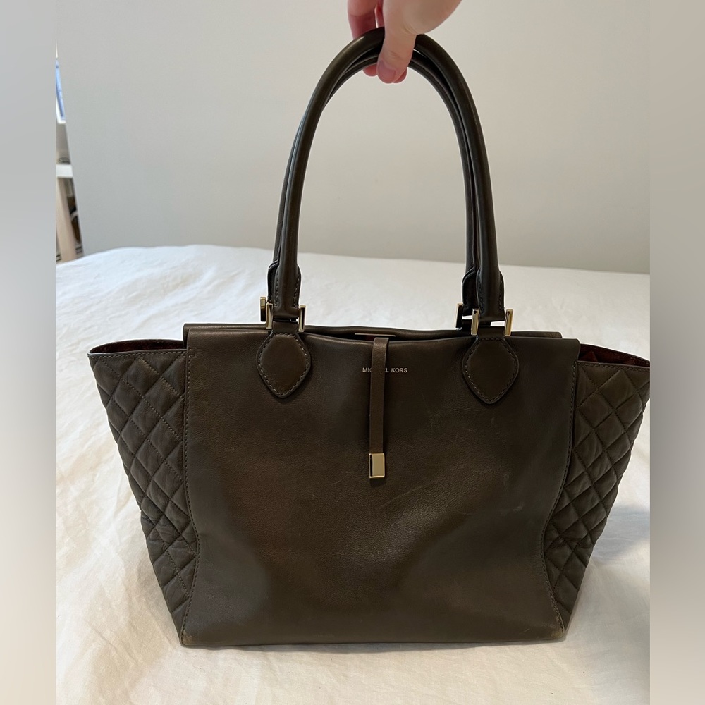 Michael Kors Collection Miranda Bag